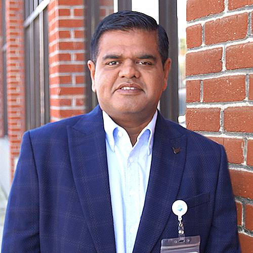 Niraj Patel, Vice President of Inpatient and Specialty Services